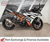 KTM RC390 ONLY 3476 Miles 