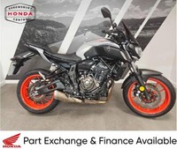 Yamaha MT07 