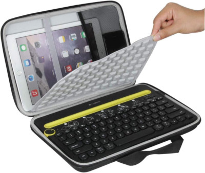 Travel Case Fits Logitech K480 Bluetooth Multi-Device Keyboard