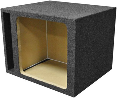 HD115 15'' Single Heavy Duty Vented Square Subwoofer Sub Enclosure Box