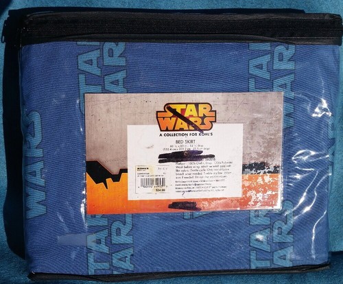 2015 Disney Star Wars Bed Skirt Queen-Sized-60