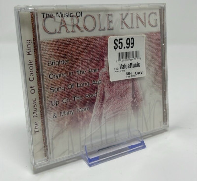 Music of Carole King by Carole King (CD, Canada)