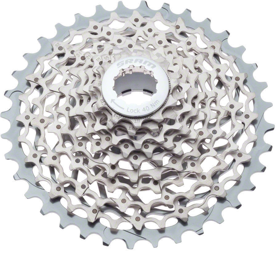 SRAM 10 Speed Bicycle Cassettes, Freewheels & Cogs