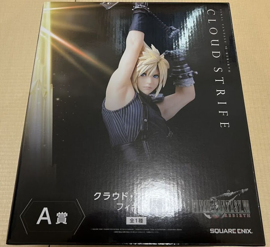 FINAL FANTASY 7 REBIRTH Release Celebration Cloud Strife