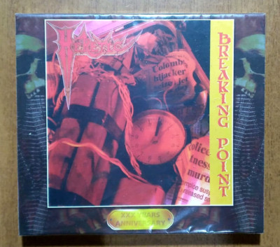 Heretic - Breaking Point / Torture Knows.. Brazilian Special version w/ Slipcase