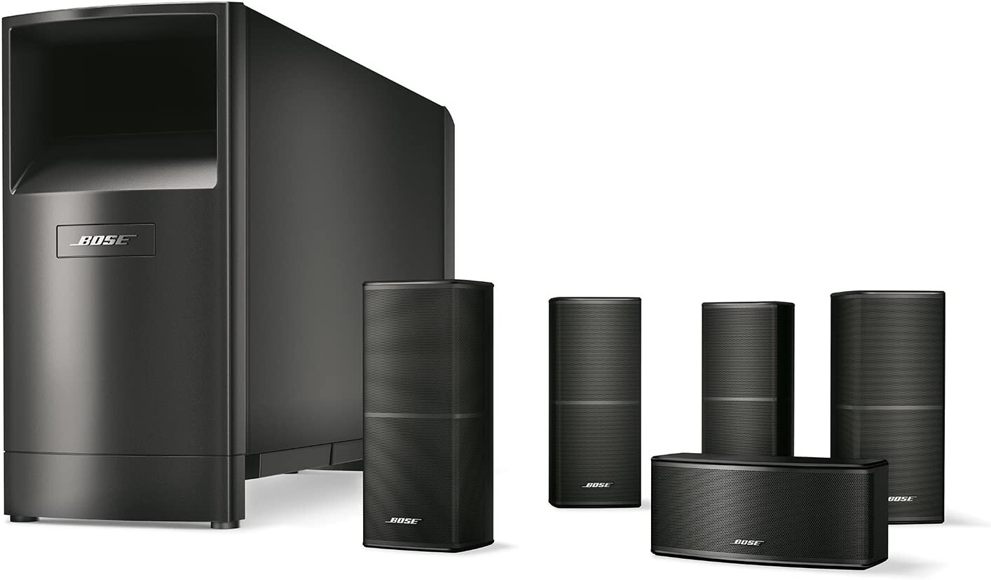 BOSE ACOUSTIMASS 10 SERIES ⅡAM-10 Ⅱ 5.1 Amazon.com: Bose Acoustimass 10 Series IV Home Entertainment