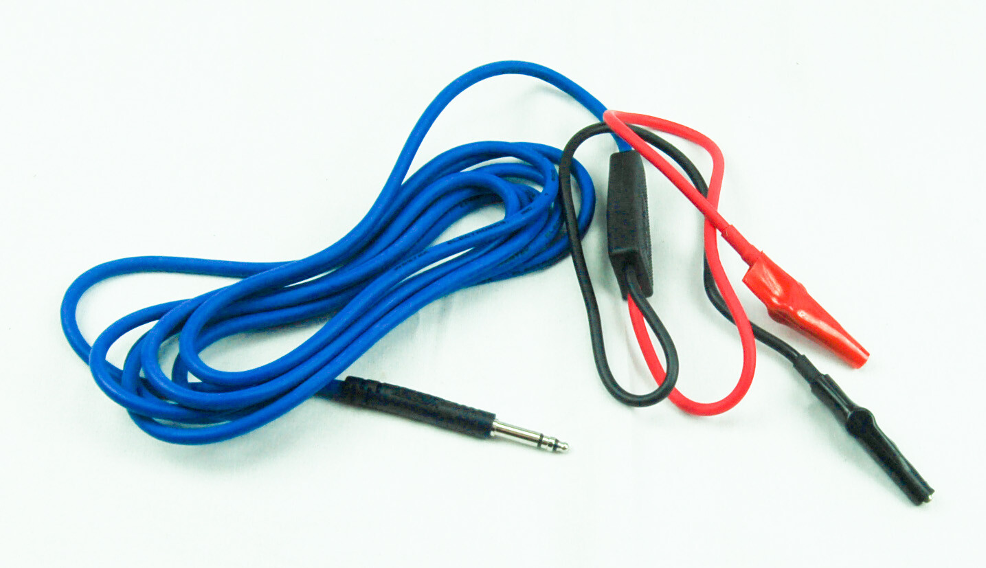 WESTEK ELECTRONICS-BANTAM TO ALLIGATOR CLIPS 8' BLUE TC260TX-10168868