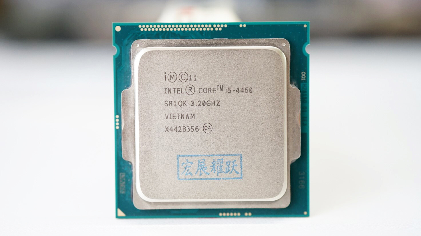 Intel Core i5-4460 SR1QK 3.20 GHz 6MB Quad-Core CPU