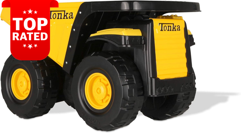 Steel Tough Mighty Dump Truck 29.21x27.94x50.8 CM Heavy Duty Toy Vehicle