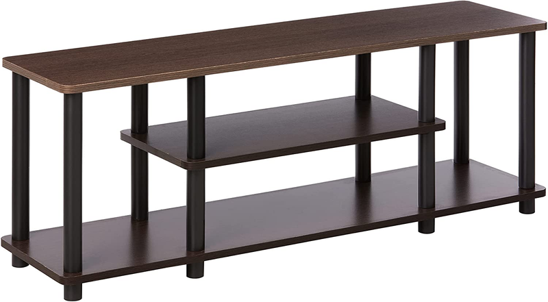 Entertainment Center Media Storage Shelf Modern Home Table New