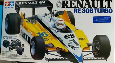 Tamiya 20018 Renault RE 30B Turbo 1/20F1 Grand Prix Collection Model Car