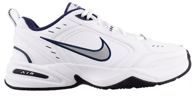 [HOT SALE] Nike Air Monarch IV Men's Cross - Medium/D - White Navy