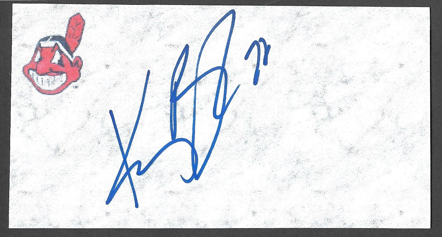 Kenny Rayborn ( RHP Minors 1997-2005 ) CLEV SIGNED AUTOGRAPH Kenny Rayborn ( RHP Minors 1997-2005 ) CLEV SIGNED AUTOGRAPH