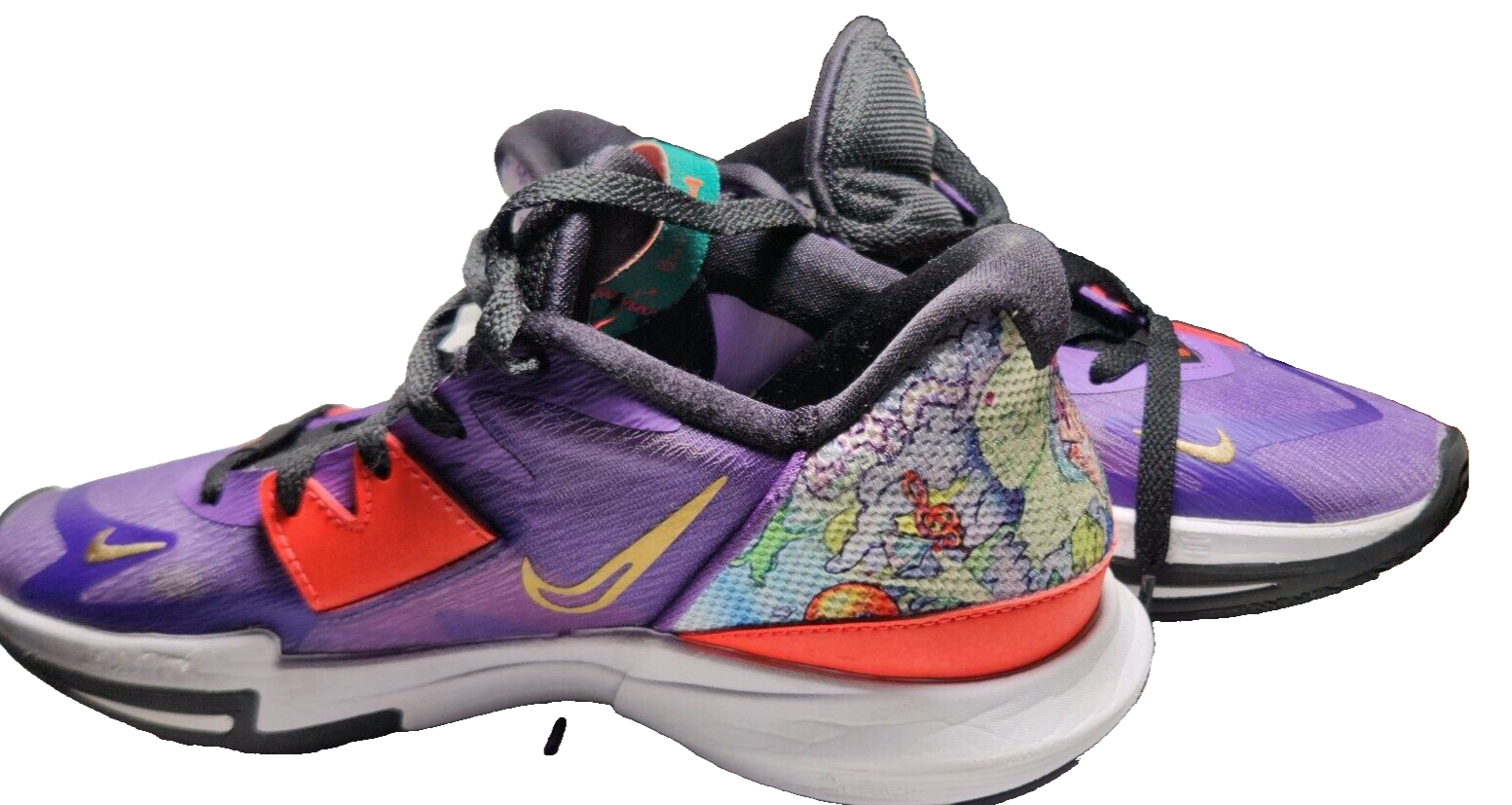 mielcurry様5 NIKE Kyrie Low 5 Mural Jewell Lloyd Men's 7 Multicolor