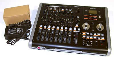  【PRO TESTED】Tascam DP-02 Portastudio 8-Track Mixer/CD Burner!Effects GUARANTY