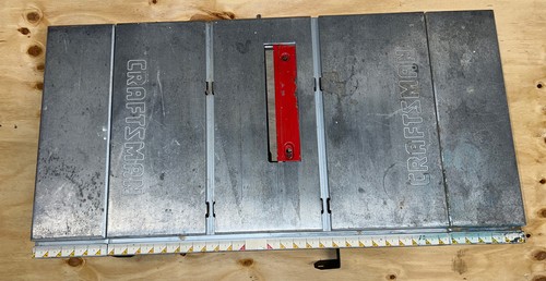 Saw様ご確認用 Genuine Craftsman Table Saw Model 137.248840 Table Top w