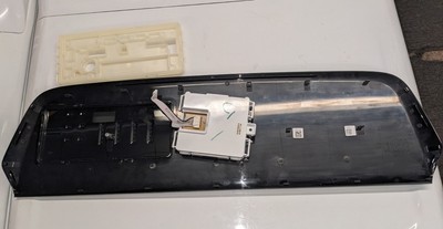 Control Board Panel DC64-03825A, DC92-02391A MISSING UI BOARD DC92-03079A 