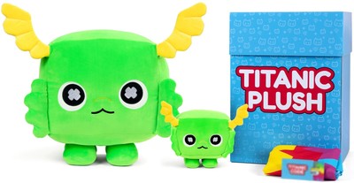 Pet Simulator X Titanic Lucki Plush Big Games - NO CODE PLUSHES ONLY