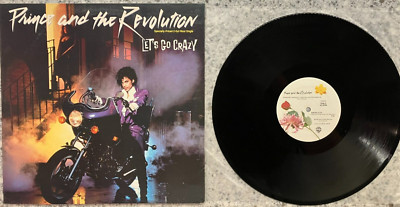 Prince And The Revolution, Let s Go Crazy, 12'' Maxi Single, 1984, 9 20246-0 EX