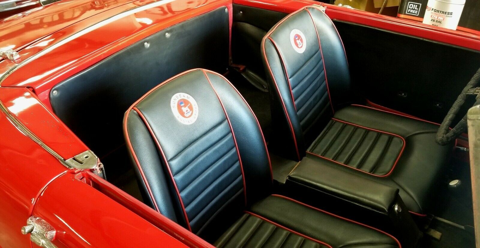 Early Sunbeam Alpine Gets a Boost from Mazda Rotary Power