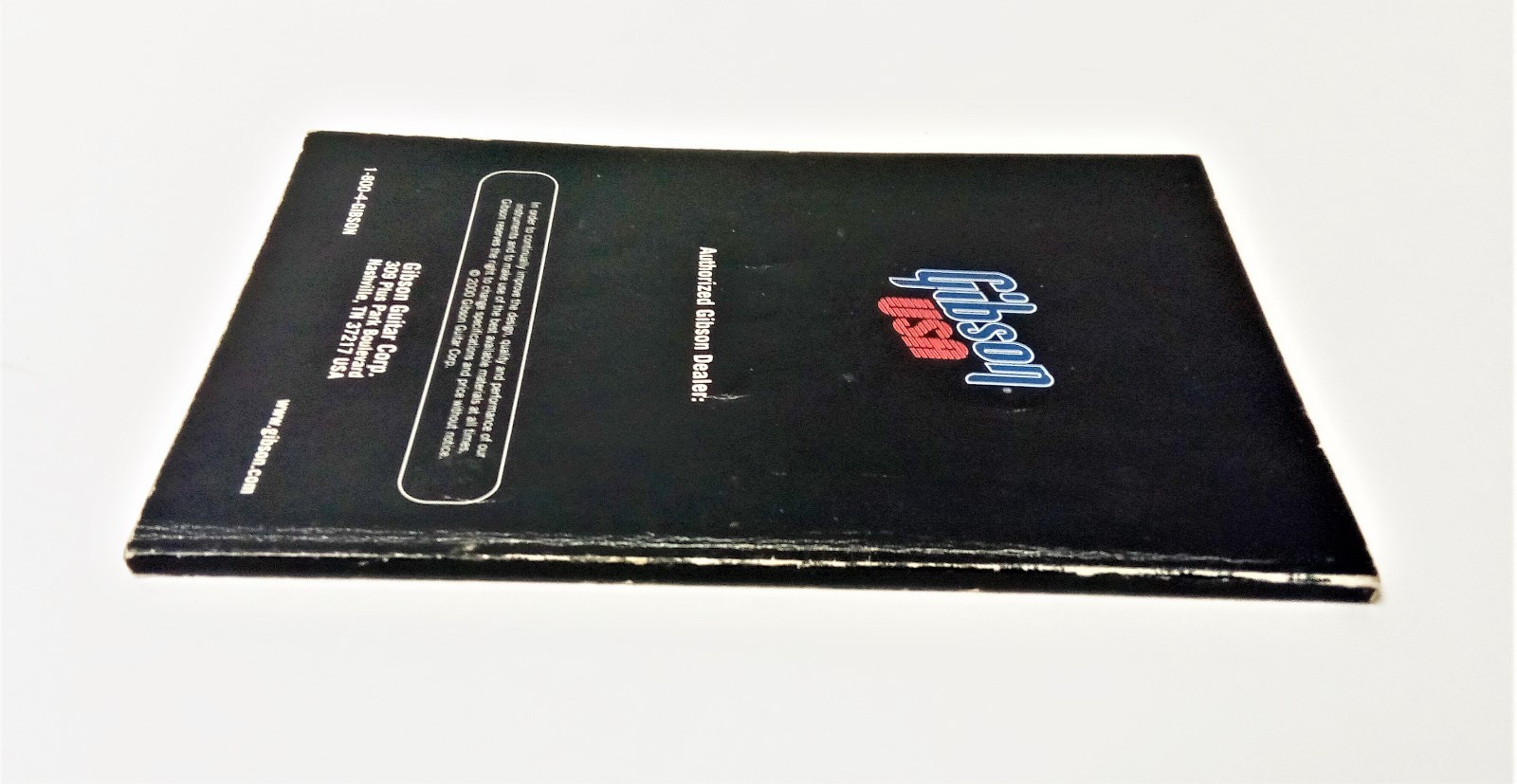 Gibson Guitars 2000 Catalogue Gibson USA Les Paul / SG / ES Etc.