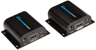 50m / 165ft 1080P HDMI Extender Over Single Cat5e / Cat6 / Cat6a / Cat7 Ether...