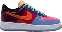Nike Undefeated x Air Force 1 Low Total Orange
