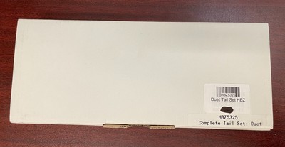 Hobbyzone 5325 - Duet Tail Set Painted White - New in Box!!