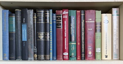 Vintage Physics Math Science Engineering Tech Books - Individually Sold - Pick