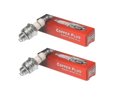 Champion OEM 856 856-2 Engine Spark Plug (2 Pack)