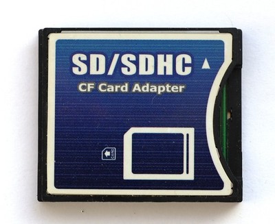 Adapter microSD zu mini SD | SD zu CF  | miniSD zu SD | xD zu SmartMedia PC Card