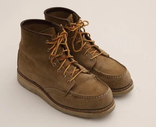 Red Wing Heritage Moc Toe Womens Boots Size 7 in Olive