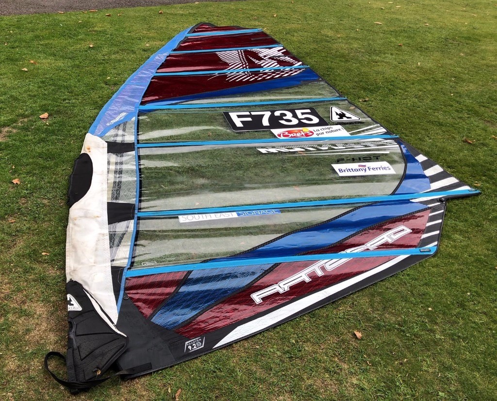 Gaastra Phantom 9.2m 3 cam windsurfing sail 2013 in Bournemouth