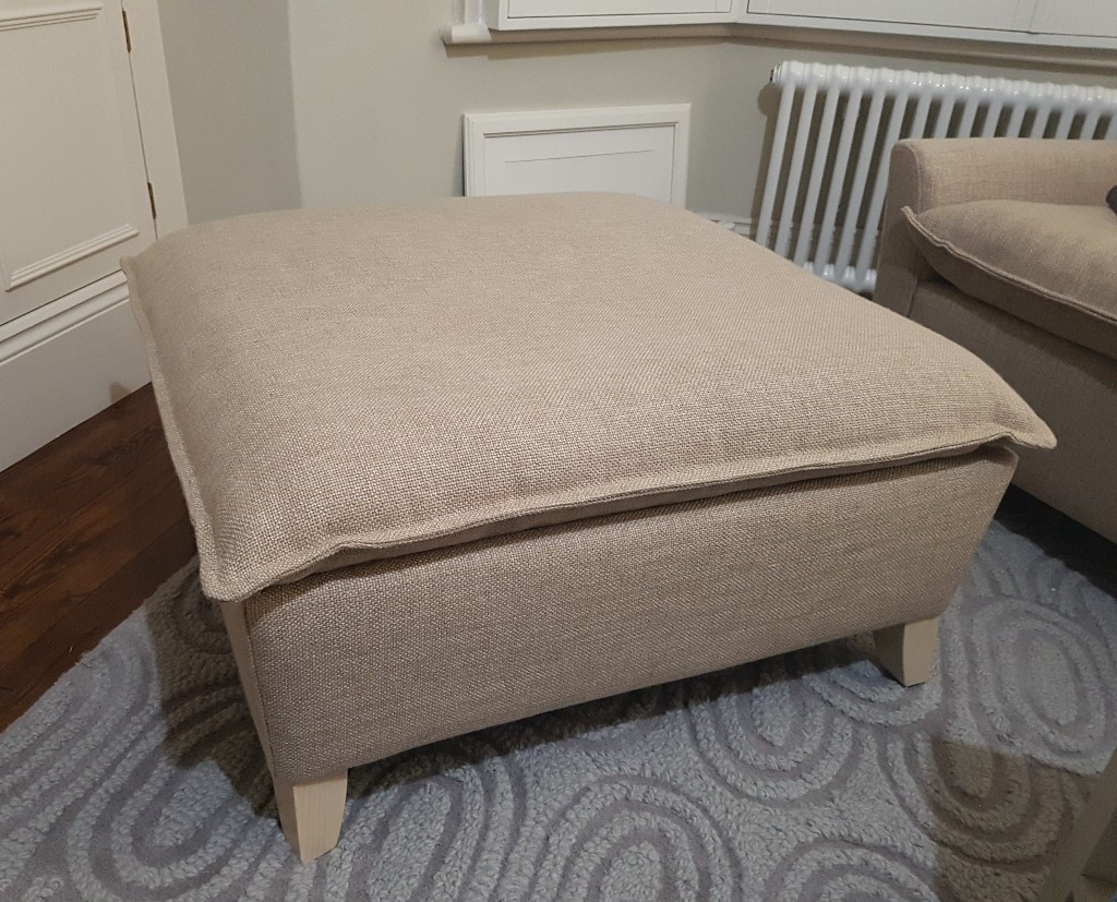 Reduced To Sell West Elm Bliss Ottoman Down Filled Rrp