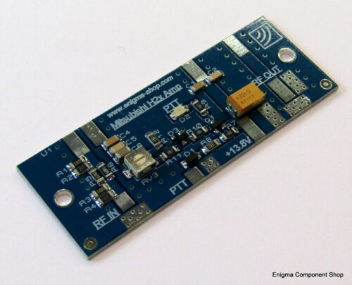 Amplifier PCB for Mitsubishi RA13H RA18H RA30H RA60H - UK Seller, Fast Dispatch