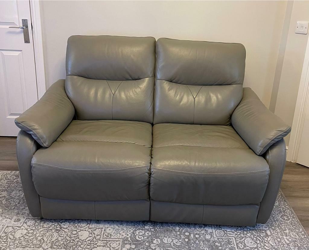 Sofology Double Recliner and Power Recliner Armchair in Biggar, South