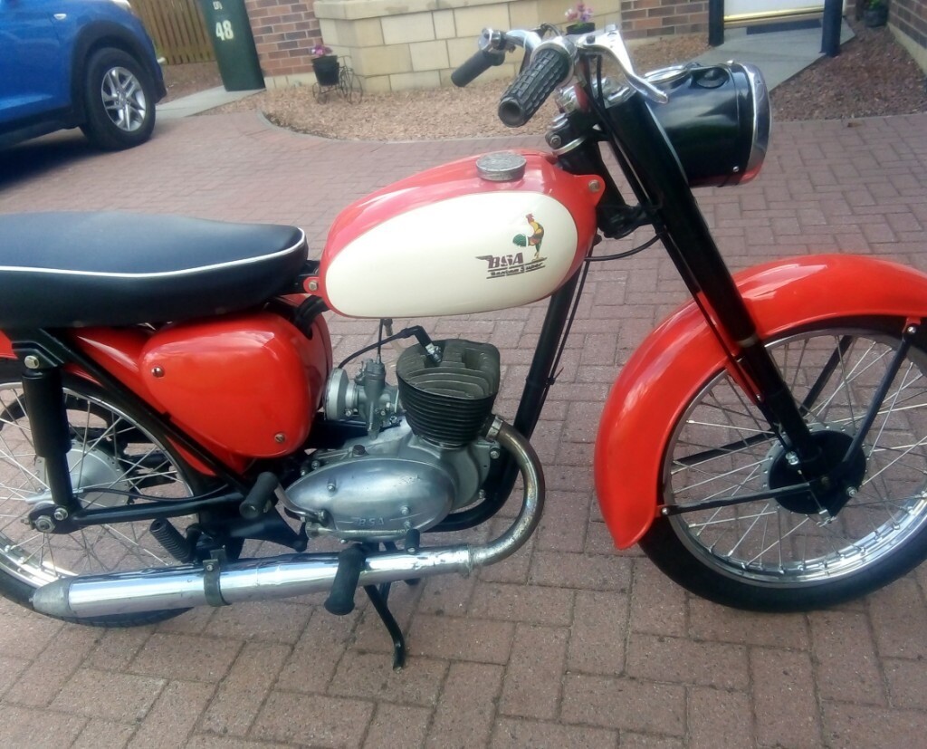 bsa bantam for sale gumtree