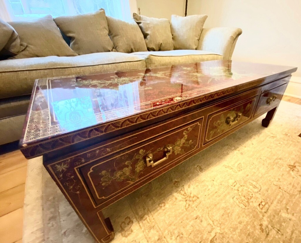 Vintage Oriental Coffee Table in Newcastle, Tyne and Wear Gumtree