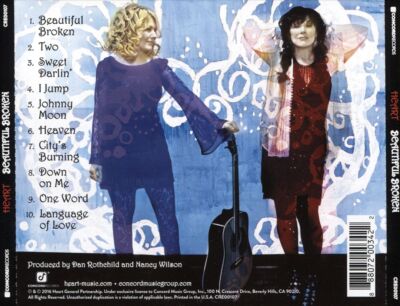 HEART - BEAUTIFUL BROKEN NEW CD