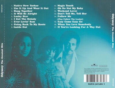 ODYSSEY GREATEST HITS [2003 IMPORT] NEW CD