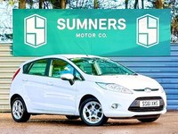 2011 Ford Fiesta 1.4 Zetec 5dr Hatchback Petrol Automatic