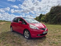 2011 Honda Jazz 1.4 i-VTEC EX 5dr HATCHBACK Petrol Manual