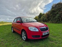 2007 Skoda Fabia 1.4 16V 2 5dr HATCHBACK Petrol Manual