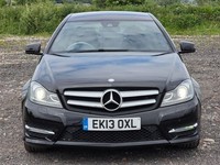 2013 Mercedes-Benz C Class C220 CDI BlueEFFICIENCY AMG Sport 2dr Auto COUPE Dies