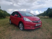 2011 Honda Jazz 1.4 i-VTEC EX 5dr HATCHBACK Petrol Manual
