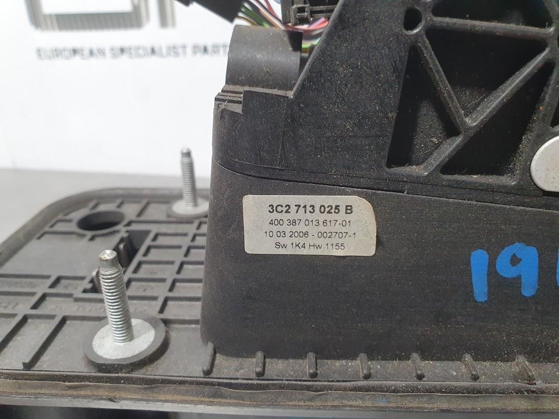 2006 Volkswagen Passat GEAR STICK/SHIFTER 3C/MK6 AUTO T/M NON R36 TYPE 03/06-06/12 image 2