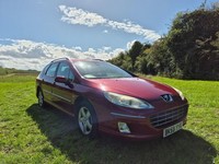 2009 Peugeot 407 1.6 HDi 110 SR Smartnav 5dr ESTATE Diesel Manual
