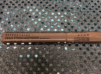 Avon Beyond Color Triple Benefit Eyeshadow ~ Chartreuse ~ New Old Stock