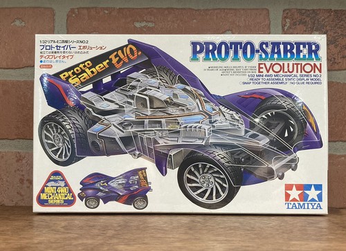 K*Y様 Proto Saber EVO ミニ四駆 B-MAX urgent-bmax-proto-saber-evo-v0