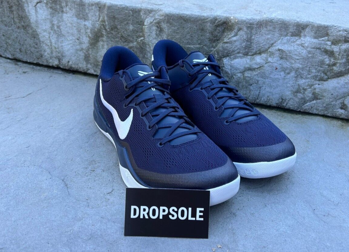 NIKE NIKE KOBE 8 PROTRO "TEAM BANK" | COLLEGE NAVY | SIZE 12 MENS | HF9550-400